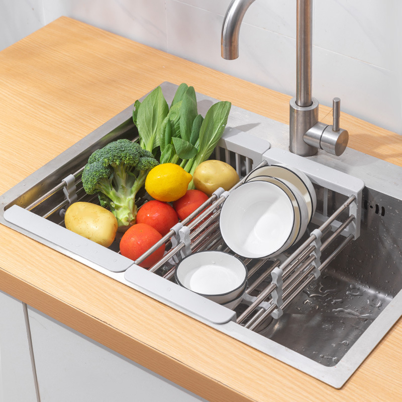 Roestvrijstalen gootsteenrek T - Home Cooking Delivery recensie en prijs