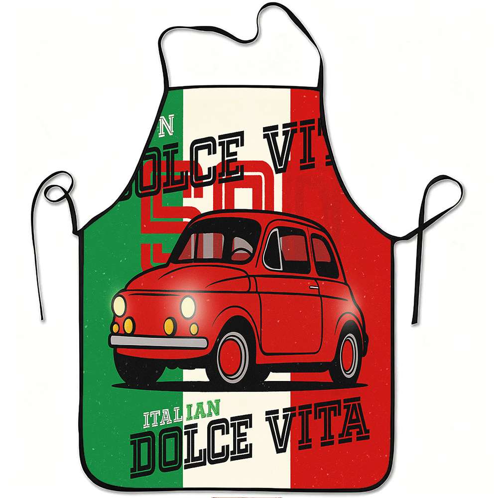 1 stuk leuke schort met Italia - Home Cooking Cafe recensie en prijs