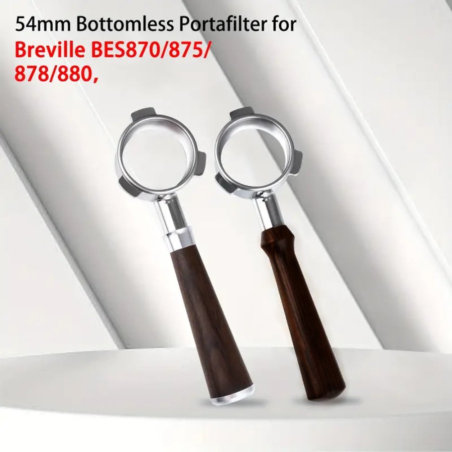 54Mm Bodemloze Portafilter Voo - Breville Espresso Bes870 recensie en prijs