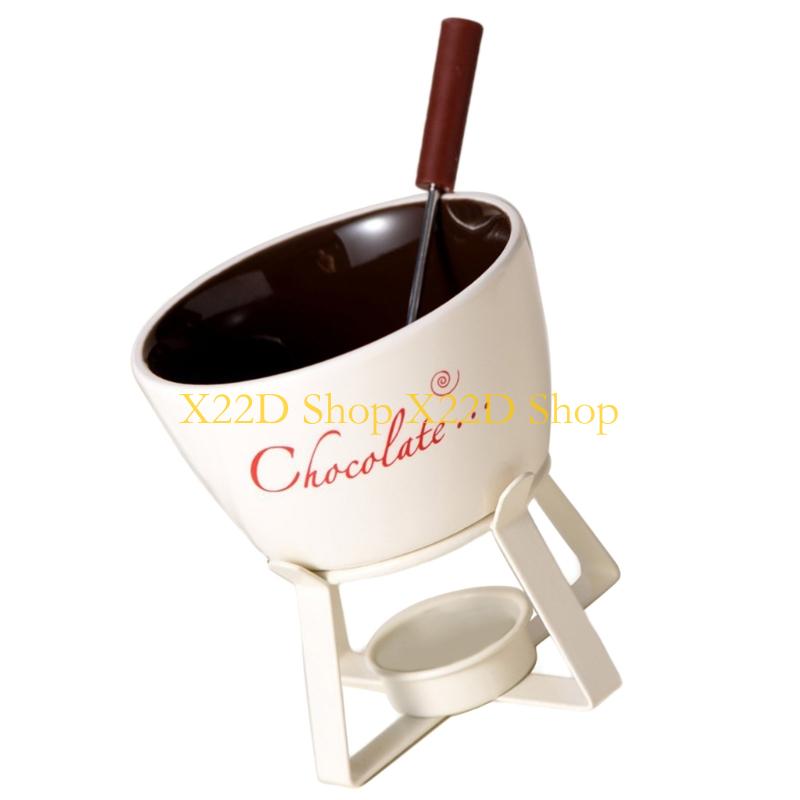 X22D Fonduepannen Set met Vork - Fondue Pot Ceramic recensie en prijs