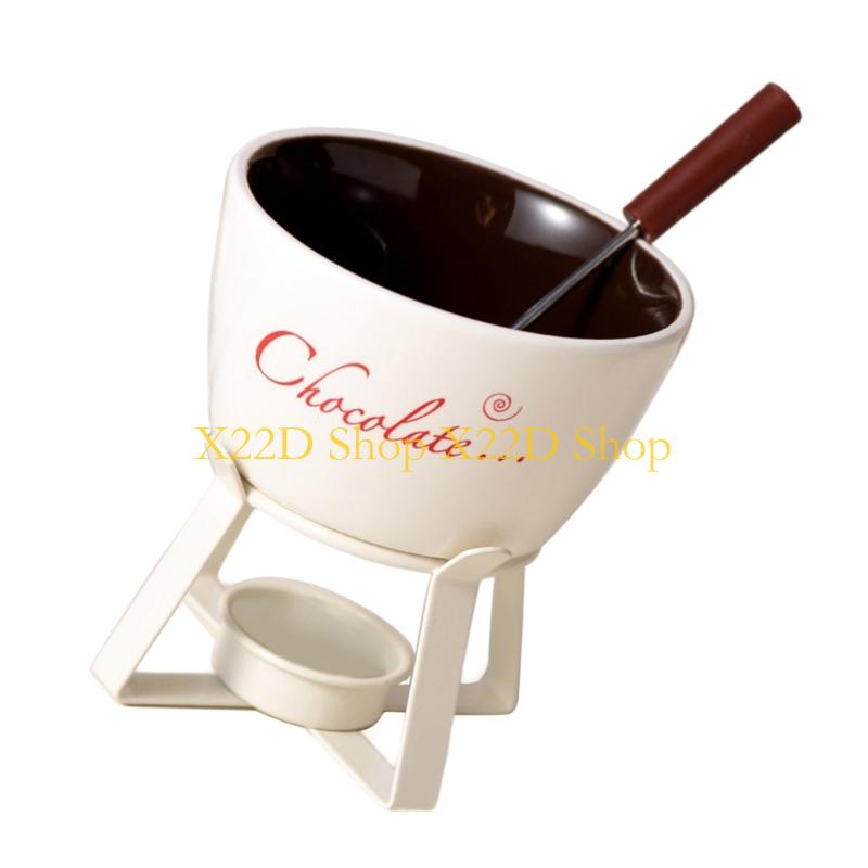 X22D Fonduepannen Set met Vork - Fondue Pot Ceramic recensie en prijs