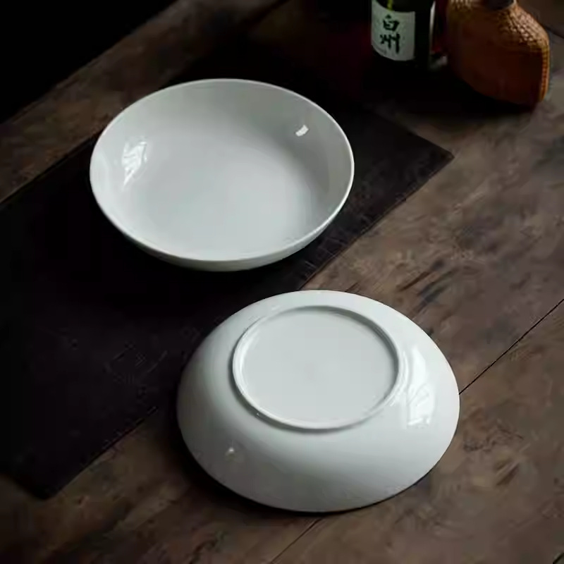 9,6 inch wit porseleinen diep  - Home Cooking Meal recensie en prijs