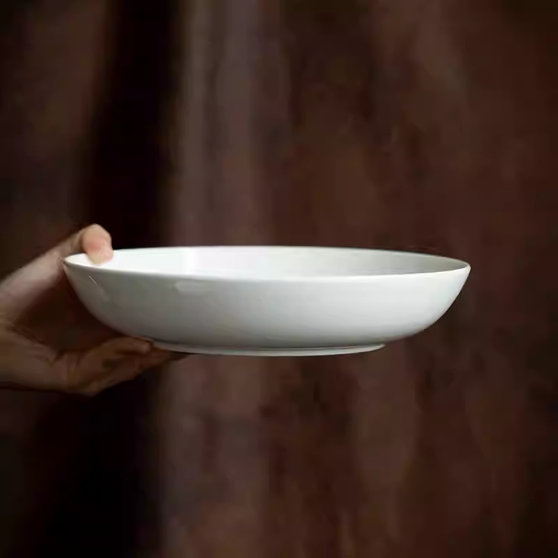 9,6 inch wit porseleinen diep  - Home Cooking Meal recensie en prijs