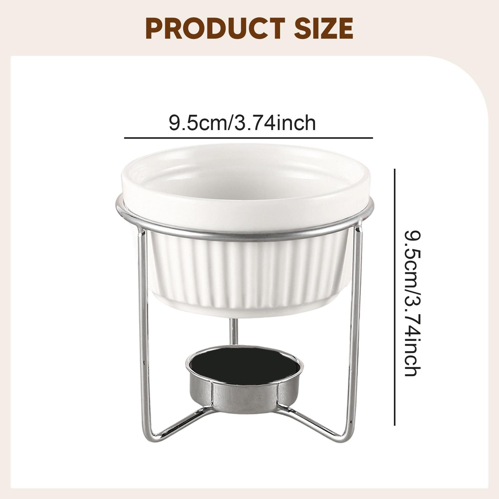 Keramische boterwarmer fonduep - Fondue Pot Ceramic recensie en prijs