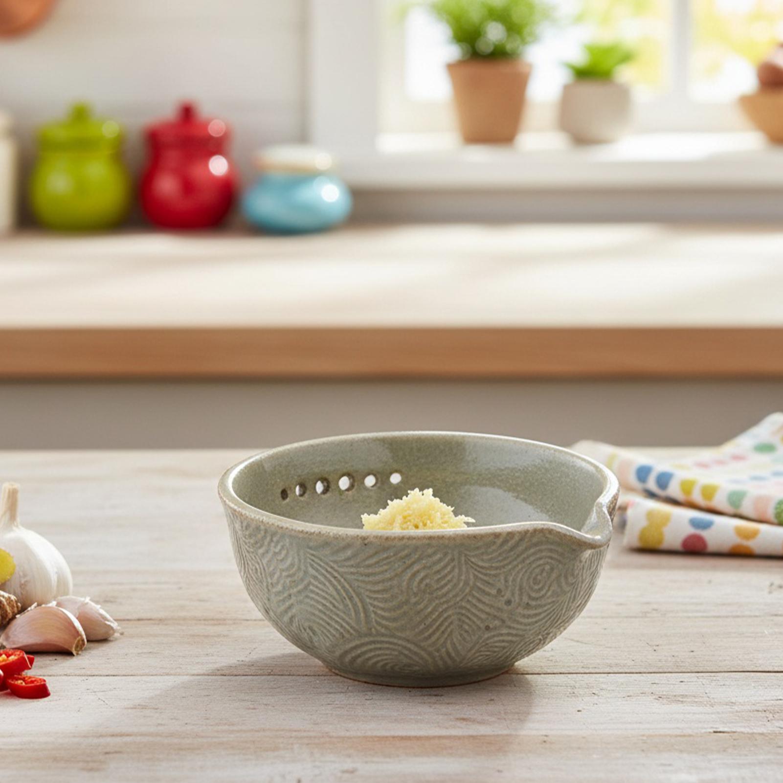 Knoflookplaat Keramische vlees - Home Cooking Meal recensie en prijs