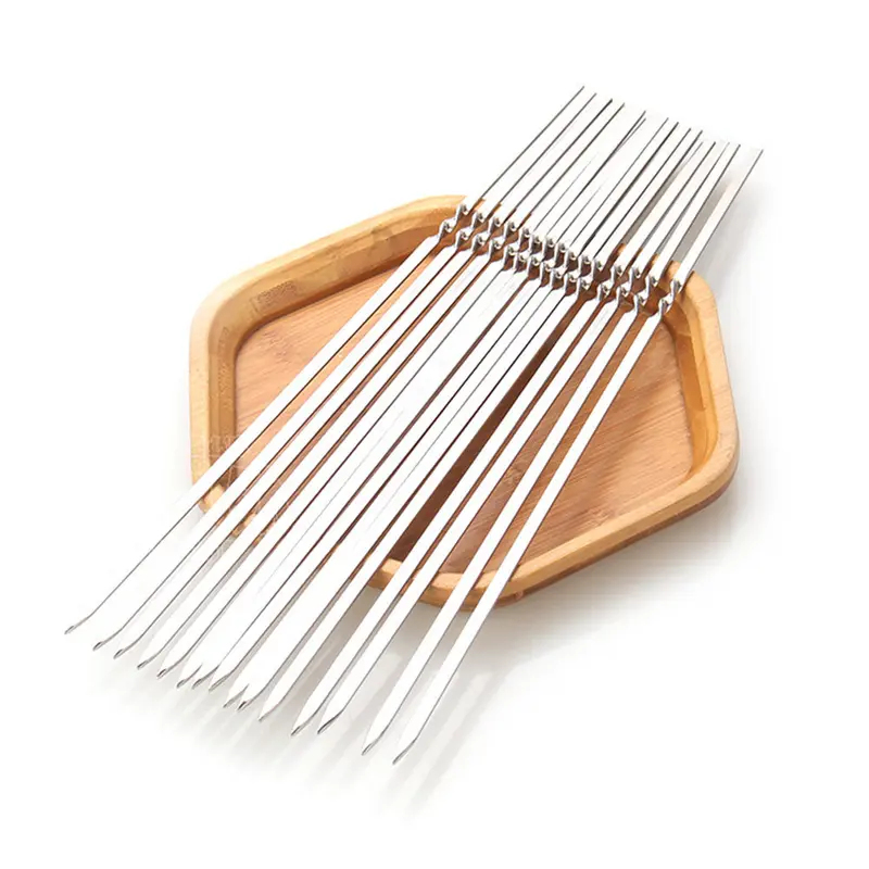 5-30 Stuks Rvs Barbecue Spiesj - Home Cooking Restaurants recensie en prijs