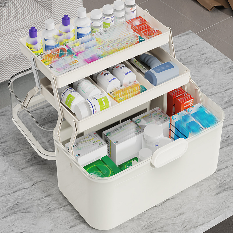 Medicijnopbergdoos/distributie - Home Cooking Delivery recensie en prijs