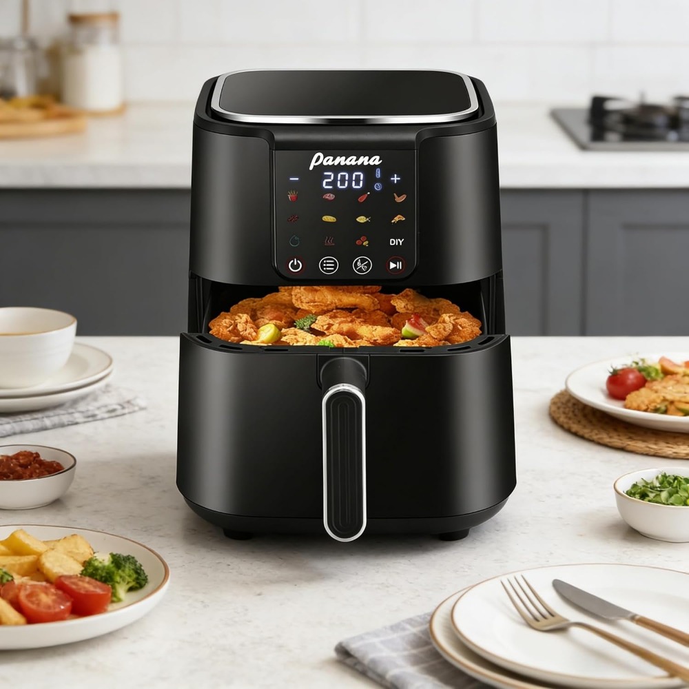 Grote 6Qt olievrije Airfryer-o - Home Cooking Meal recensie en prijs