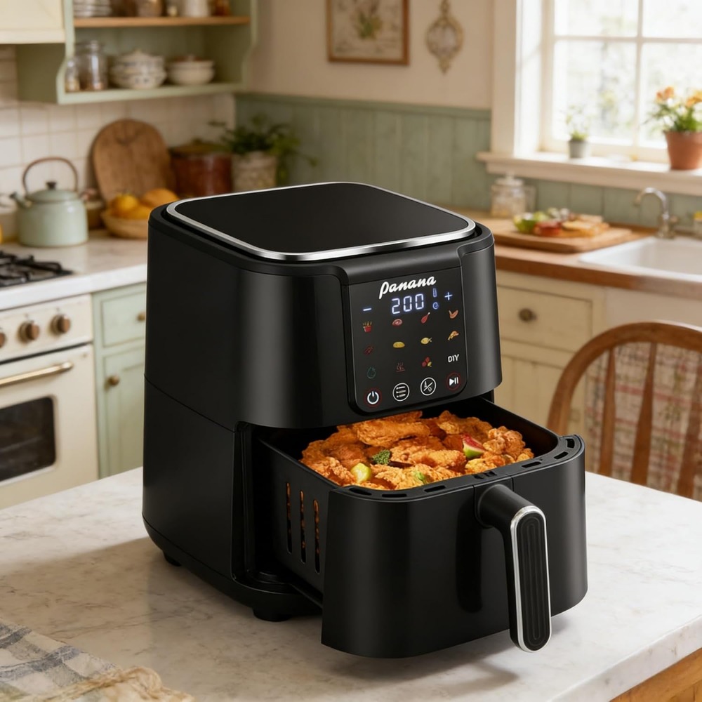 Grote 6Qt olievrije Airfryer-o - Home Cooking Meal recensie en prijs