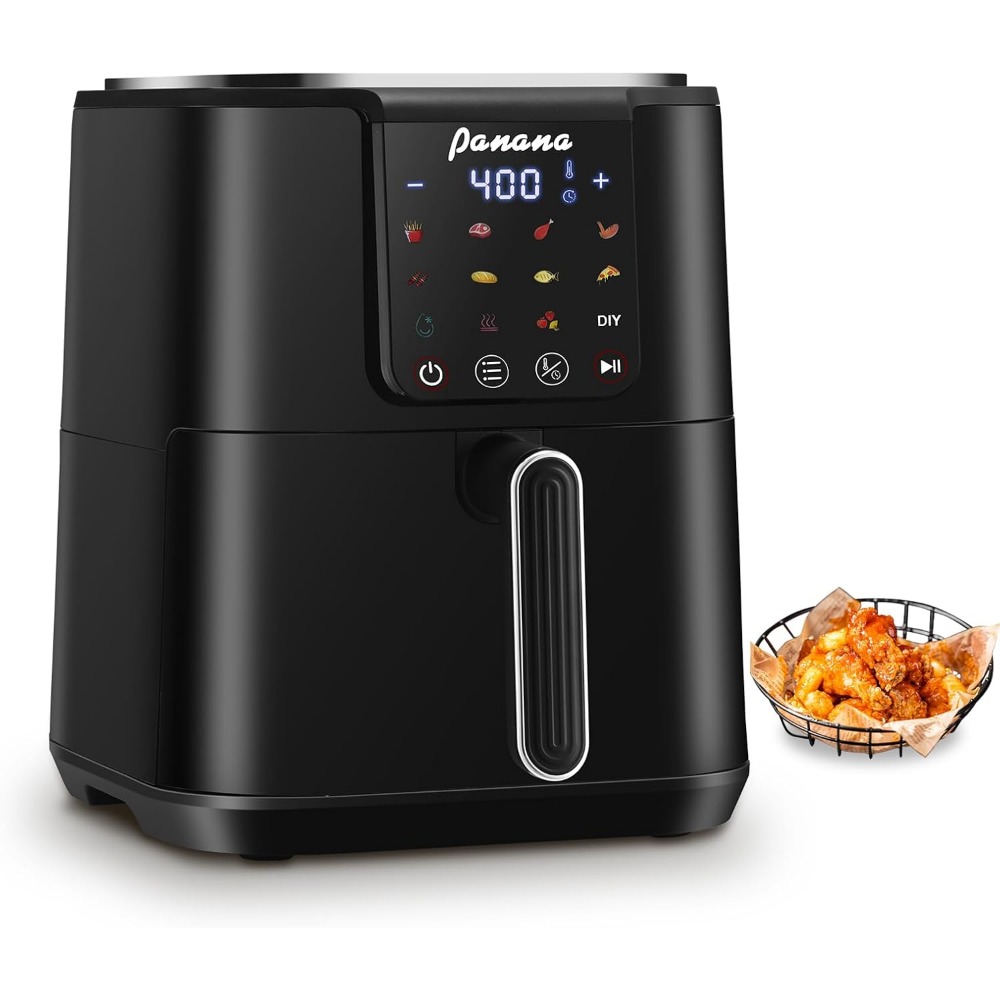 Grote 6Qt olievrije Airfryer-o - Home Cooking Meal recensie en prijs
