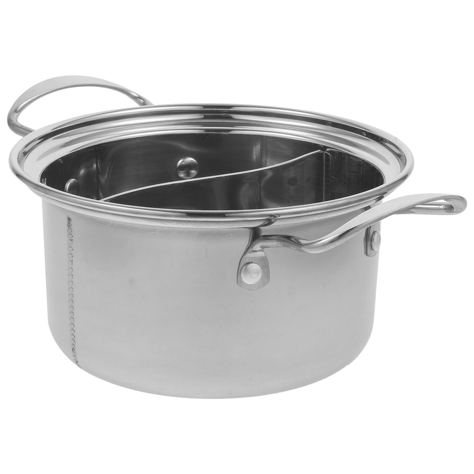 Roestvrijstalen kleine hotpot  - Home Cooking Restaurants recensie en prijs