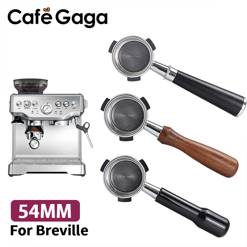 54mm Koffie Bodemloze Filterho - Breville Espresso Bes870 recensie en prijs