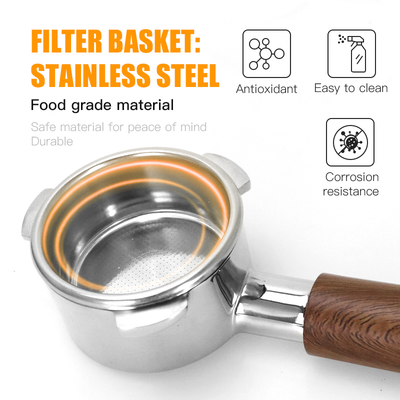 54mm Koffie Bodemloze Filterho - Breville Espresso Bes870 recensie en prijs