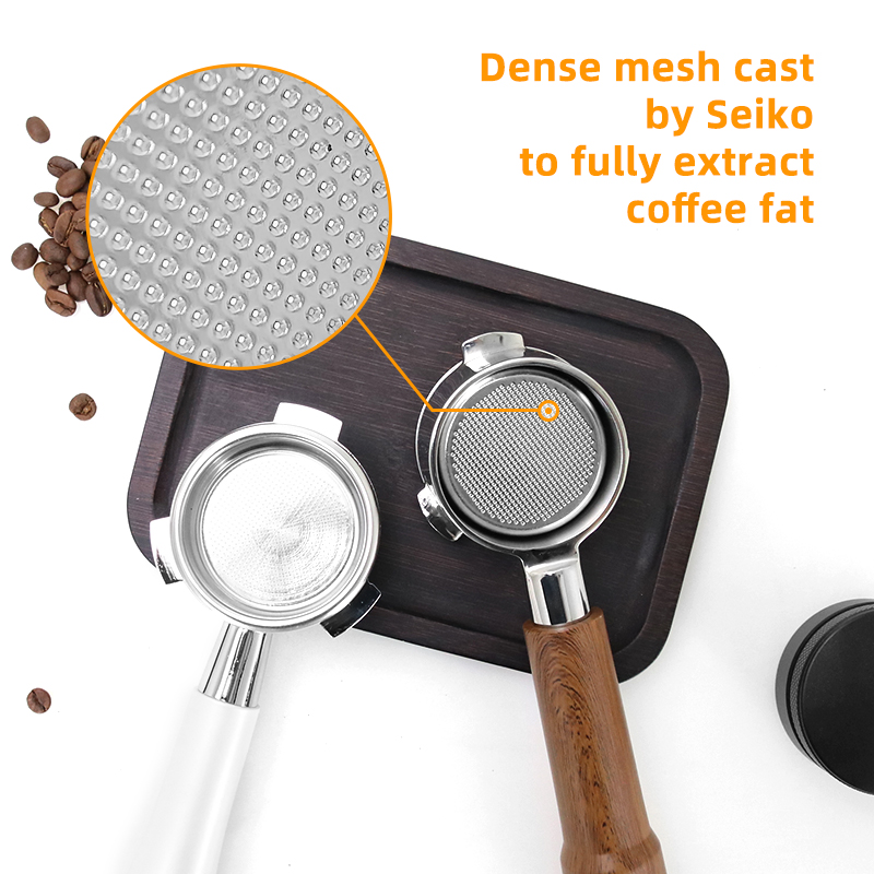 54mm Koffie Bodemloze Filterho - Breville Espresso Bes870 recensie en prijs