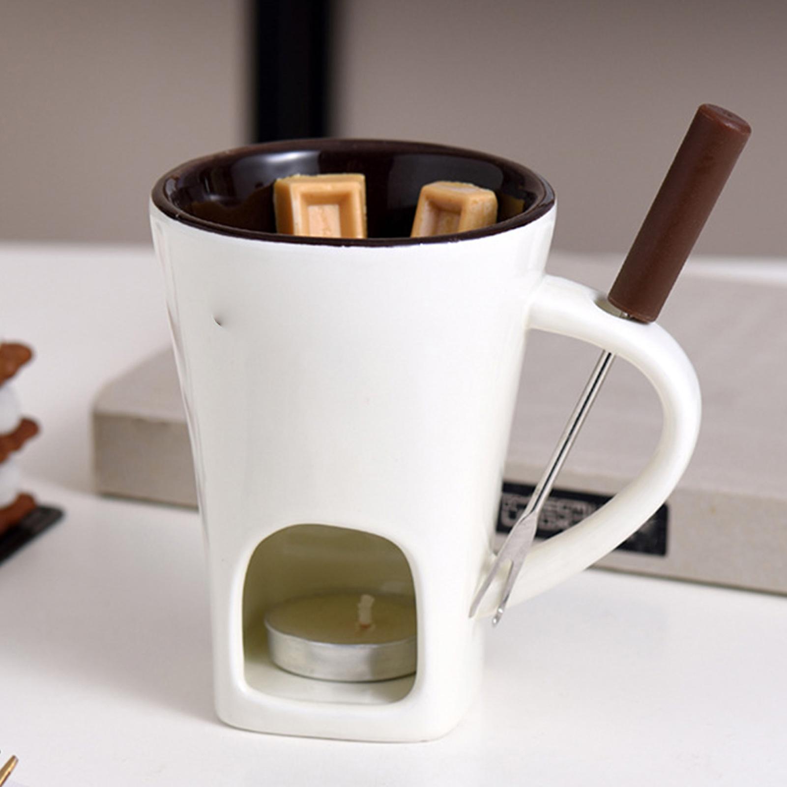 Mini Chocoladefondue Mok Set M - Fondue Pot Ceramic recensie en prijs