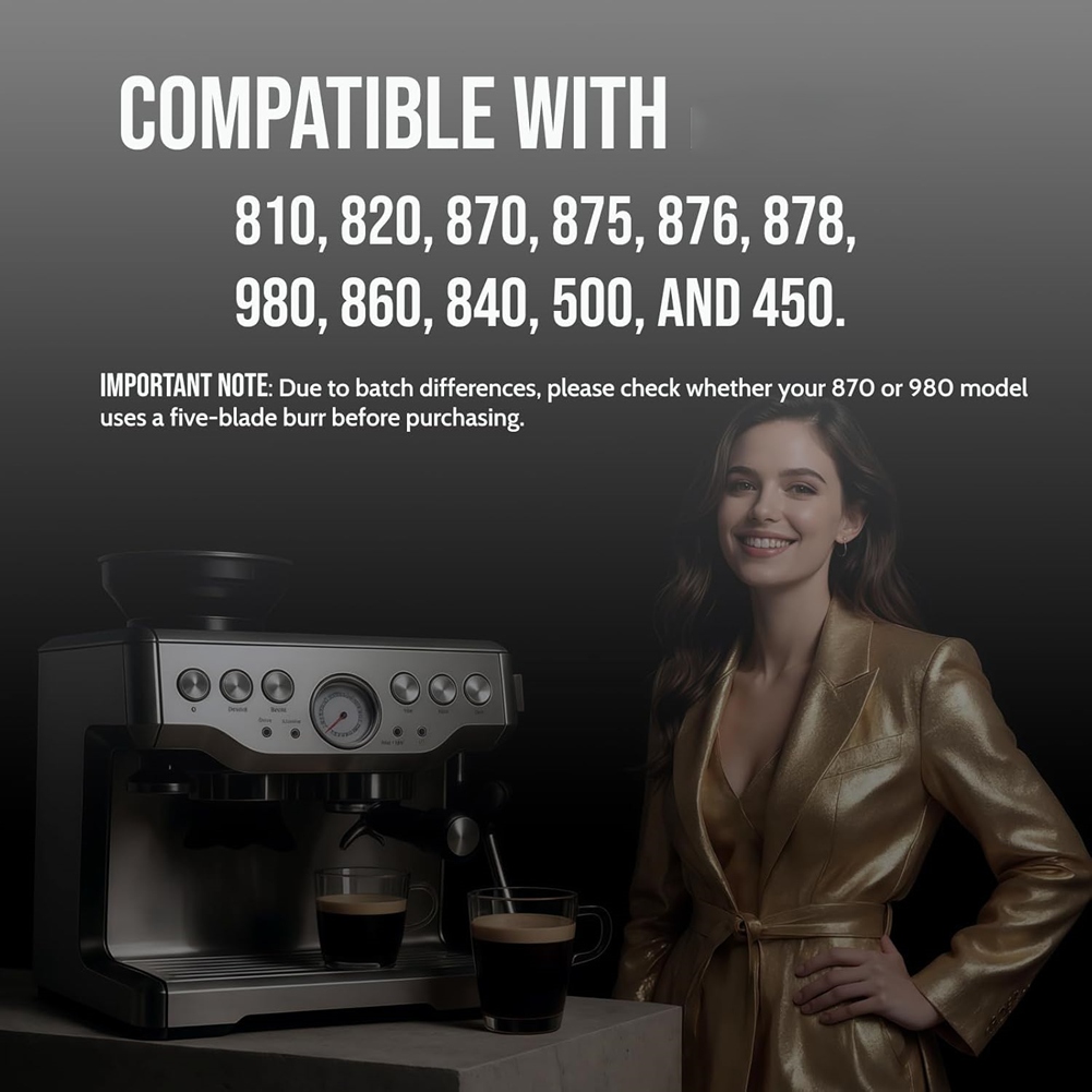 (AIMA) Koffiemaler-mes voor Br - Breville Espresso Bes870 recensie en prijs