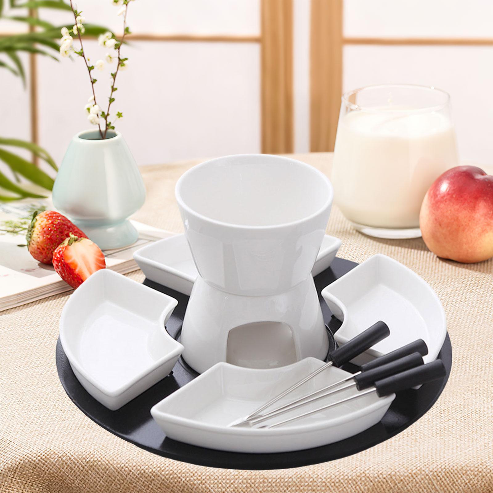 Porseleinen boterhouder, keram - Fondue Pot Ceramic recensie en prijs