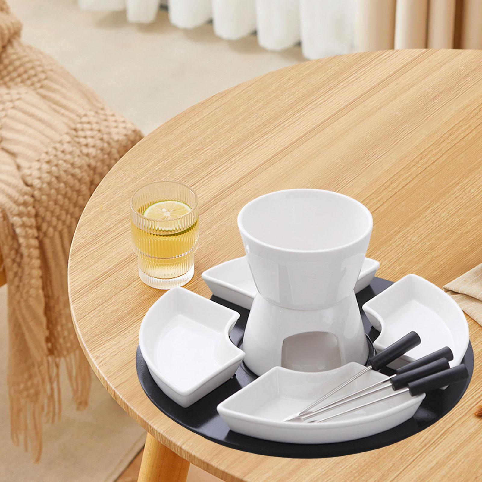 Porseleinen boterhouder, keram - Fondue Pot Ceramic recensie en prijs