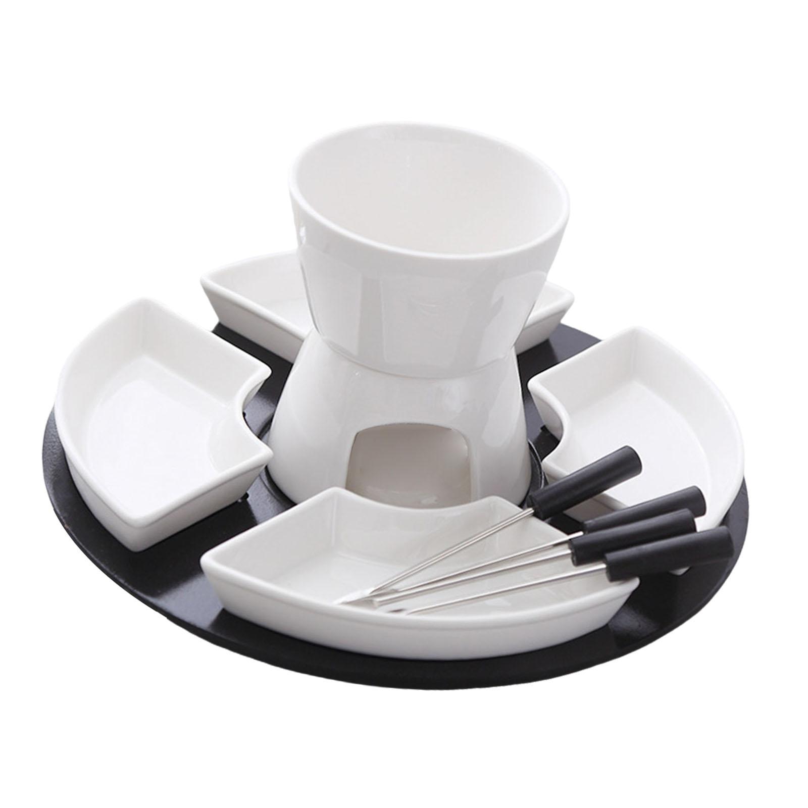 Porseleinen boterhouder, keram - Fondue Pot Ceramic recensie en prijs