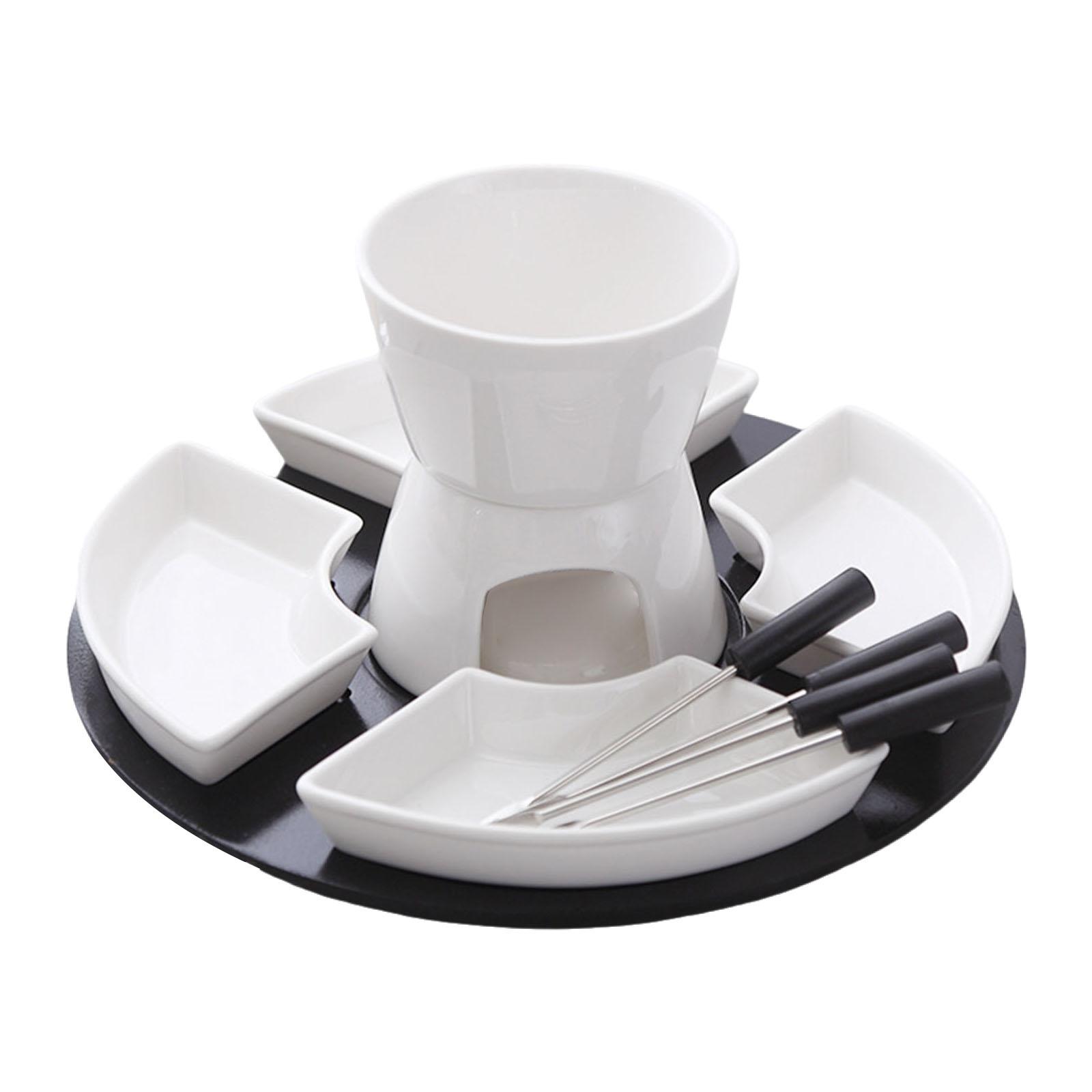Porseleinen boterhouder, keram - Fondue Pot Ceramic recensie en prijs