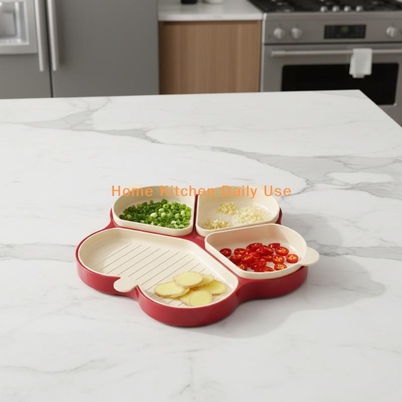 Draagbare voedselbereidingsbak - Home Cooking Meal recensie en prijs
