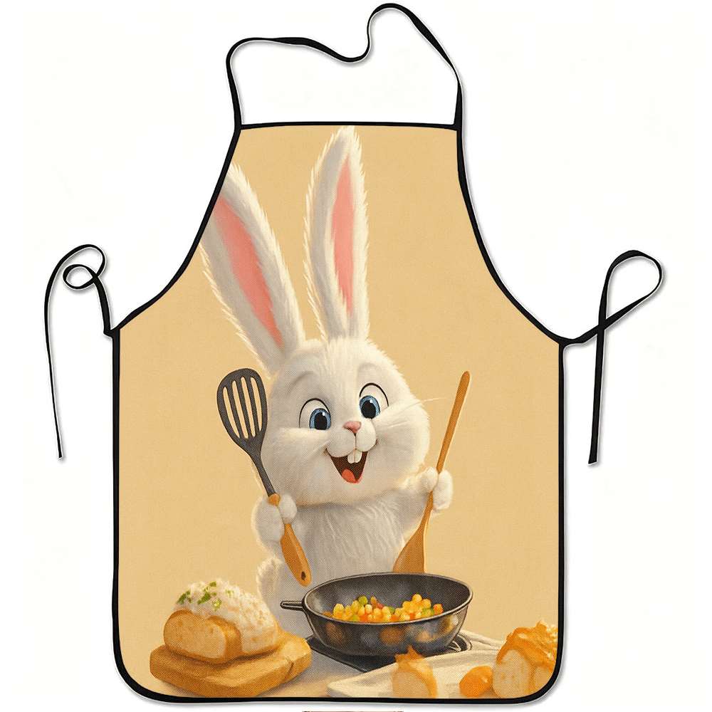 1 stuk leuke schort met dieren - Home Cooking Cafe recensie en prijs