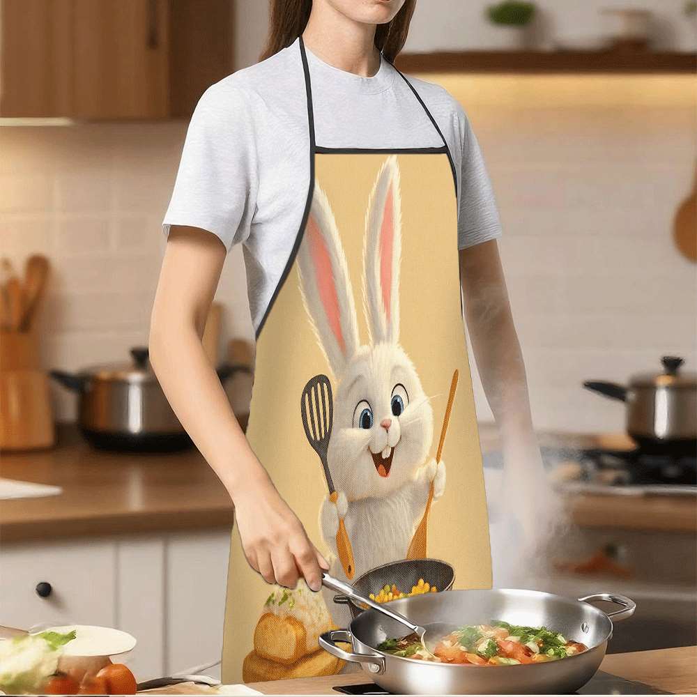 1 stuk leuke schort met dieren - Home Cooking Cafe recensie en prijs