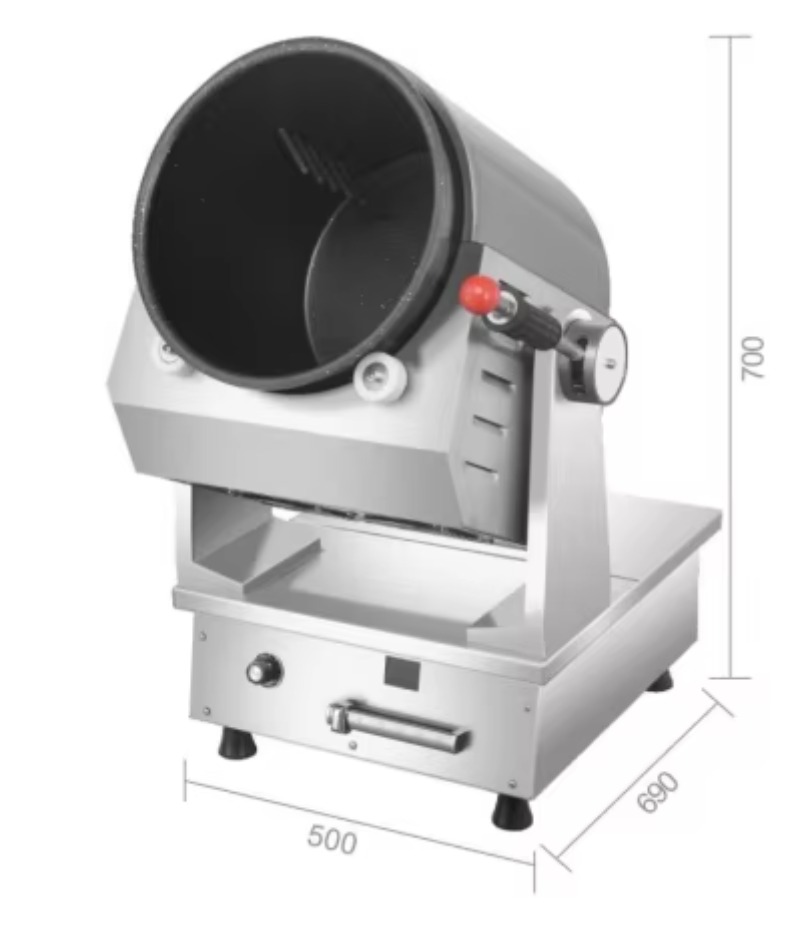 Robot Cook Automatische Keuken - Home Cooking Restaurants recensie en prijs