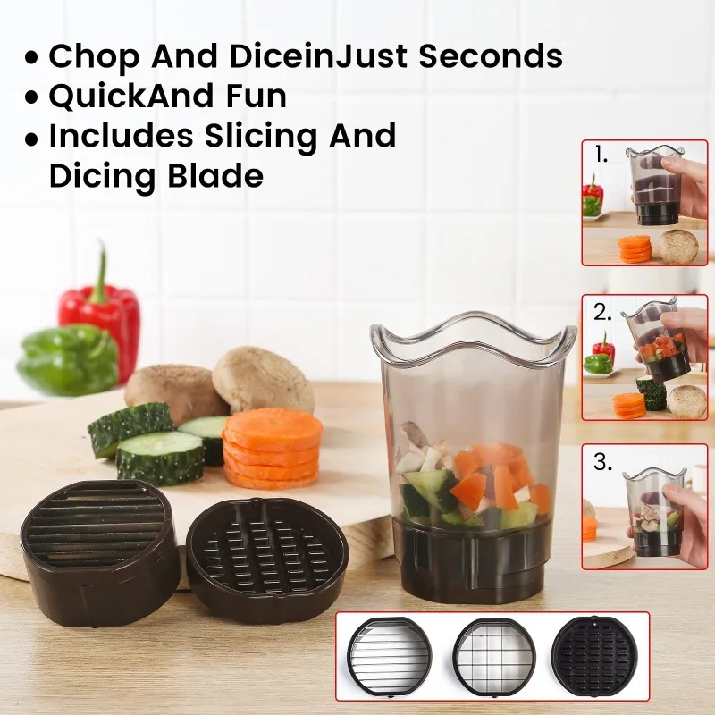 Multifunctionele groente- en f - Home Cooking Meal recensie en prijs