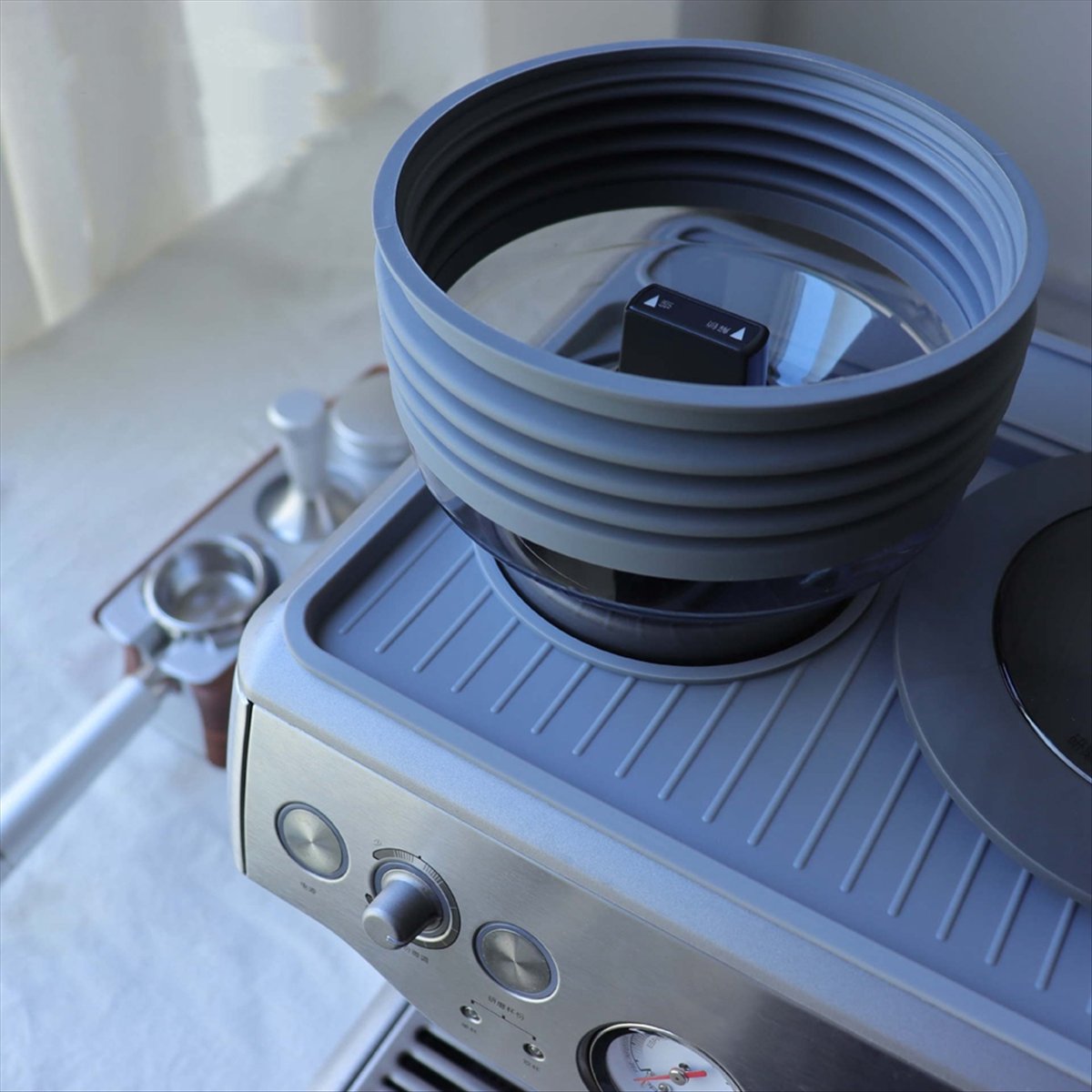 (A25M) Siliconen balg enkele d - Breville Espresso Bes870 recensie en prijs