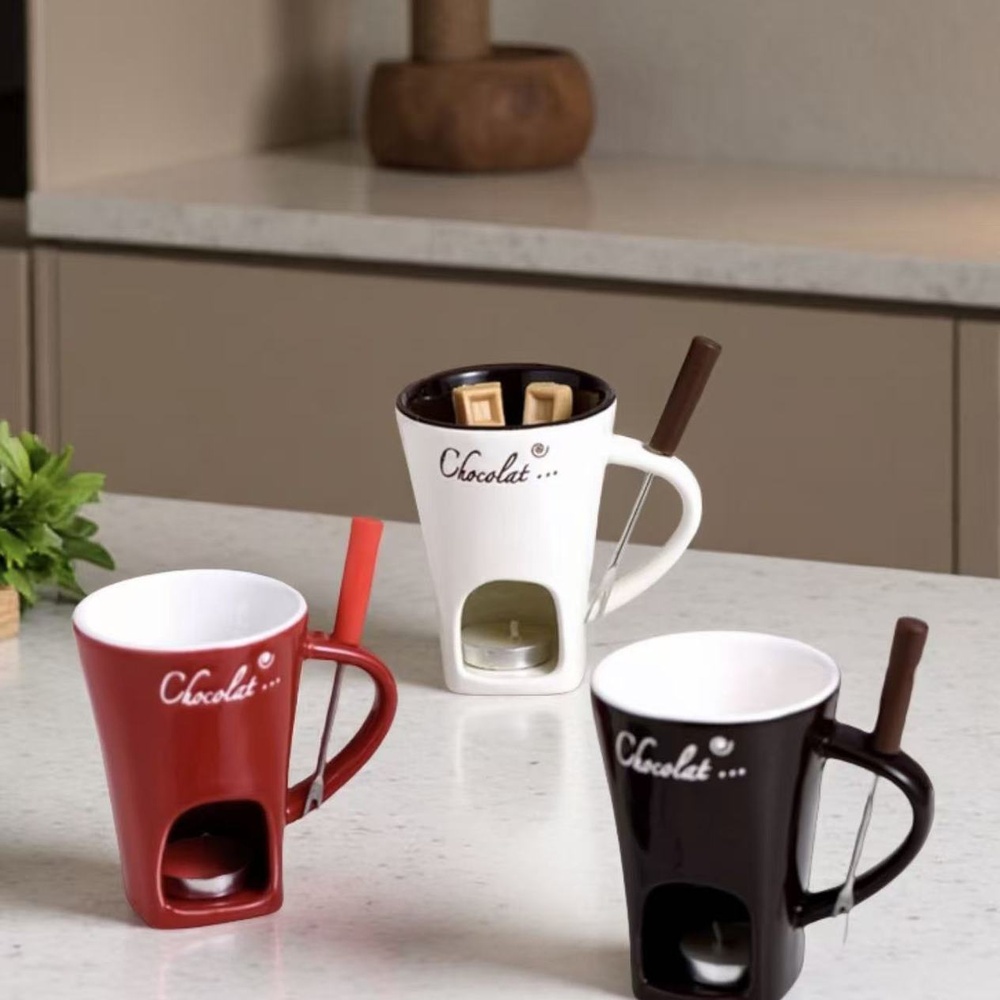 Keramische chocoladefondue mok - Fondue Pot Ceramic recensie en prijs