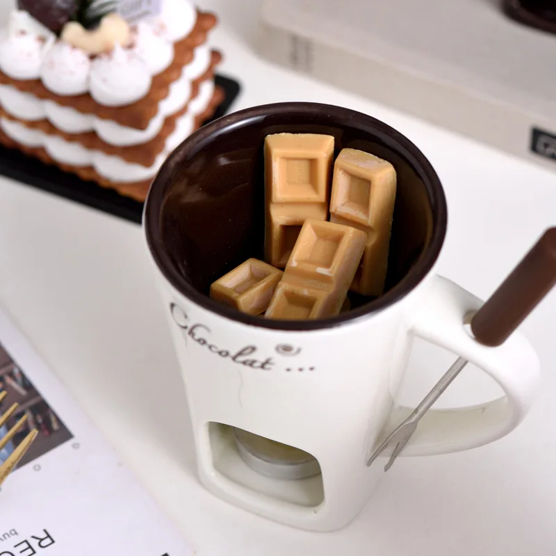 Fonduemok Kaasboter Smeltpot B - Fondue Pot Ceramic recensie en prijs