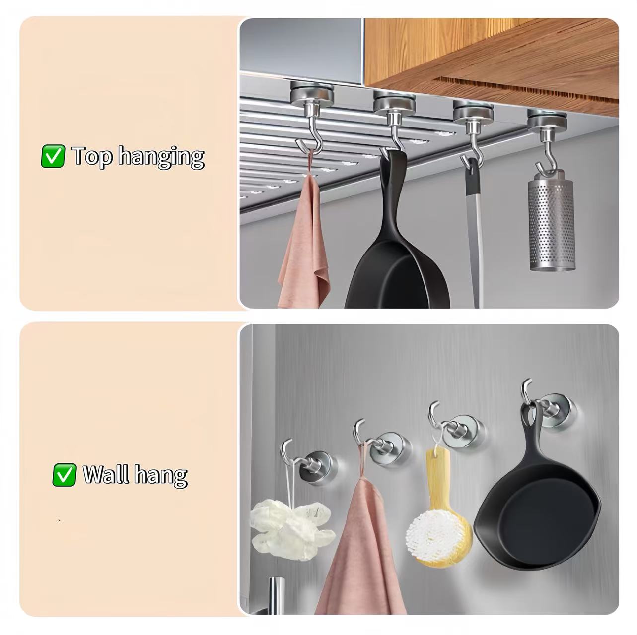 1-10-20PCS Sterke Magneet Hake - Home Cooking Delivery recensie en prijs