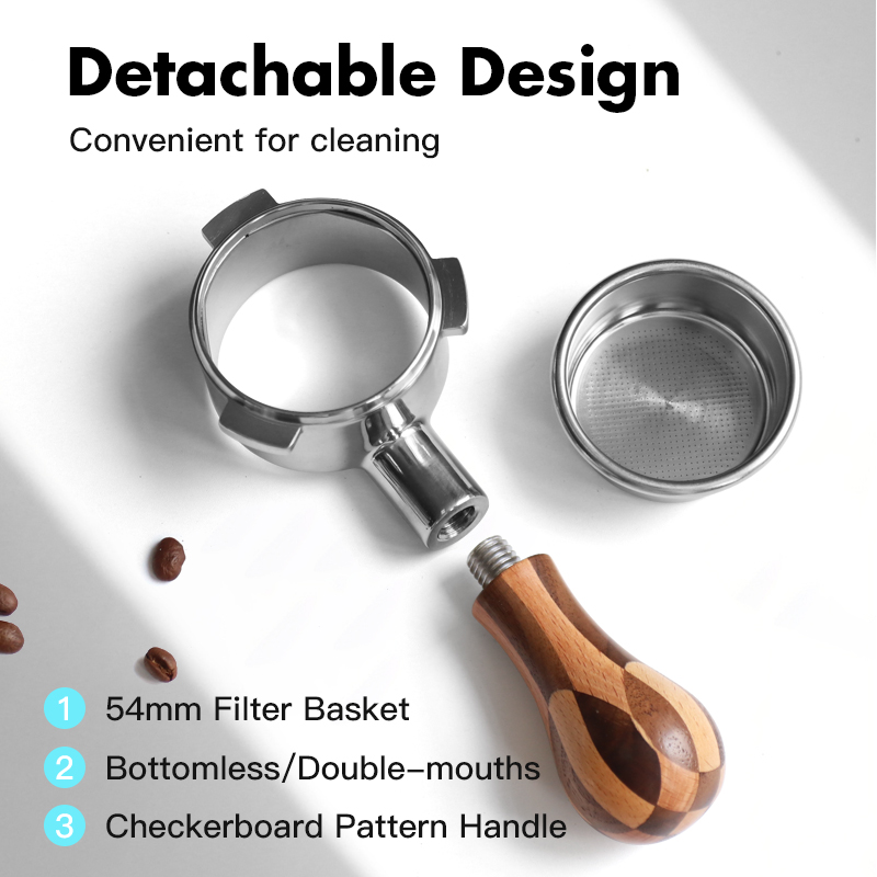 54mm Koffie Bodemloze Filterho - Breville Espresso Bes870 recensie en prijs