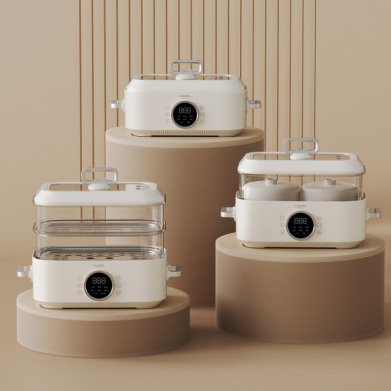 10L 3-in-1 elektrische voedsel - Home Cooking Restaurants recensie en prijs