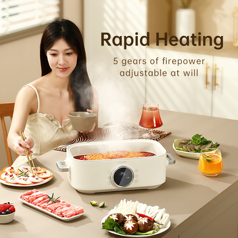 10L 3-in-1 elektrische voedsel - Home Cooking Restaurants recensie en prijs