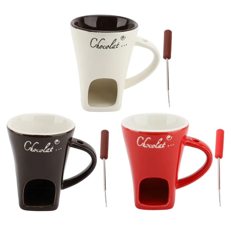 Chocoladesmeltfonduemok Kerami - Fondue Pot Ceramic recensie en prijs
