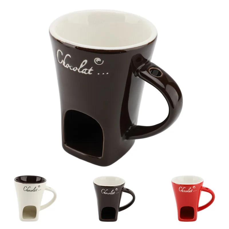 Chocoladesmeltfonduemok Kerami - Fondue Pot Ceramic recensie en prijs