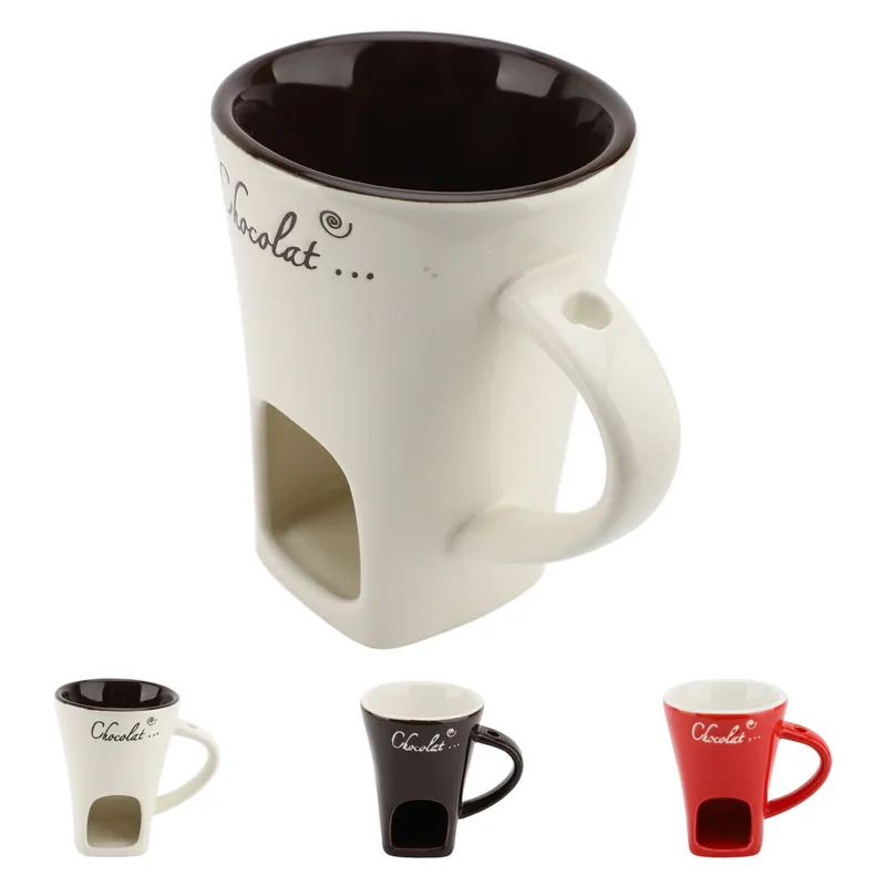 Chocoladesmeltfonduemok Kerami - Fondue Pot Ceramic recensie en prijs