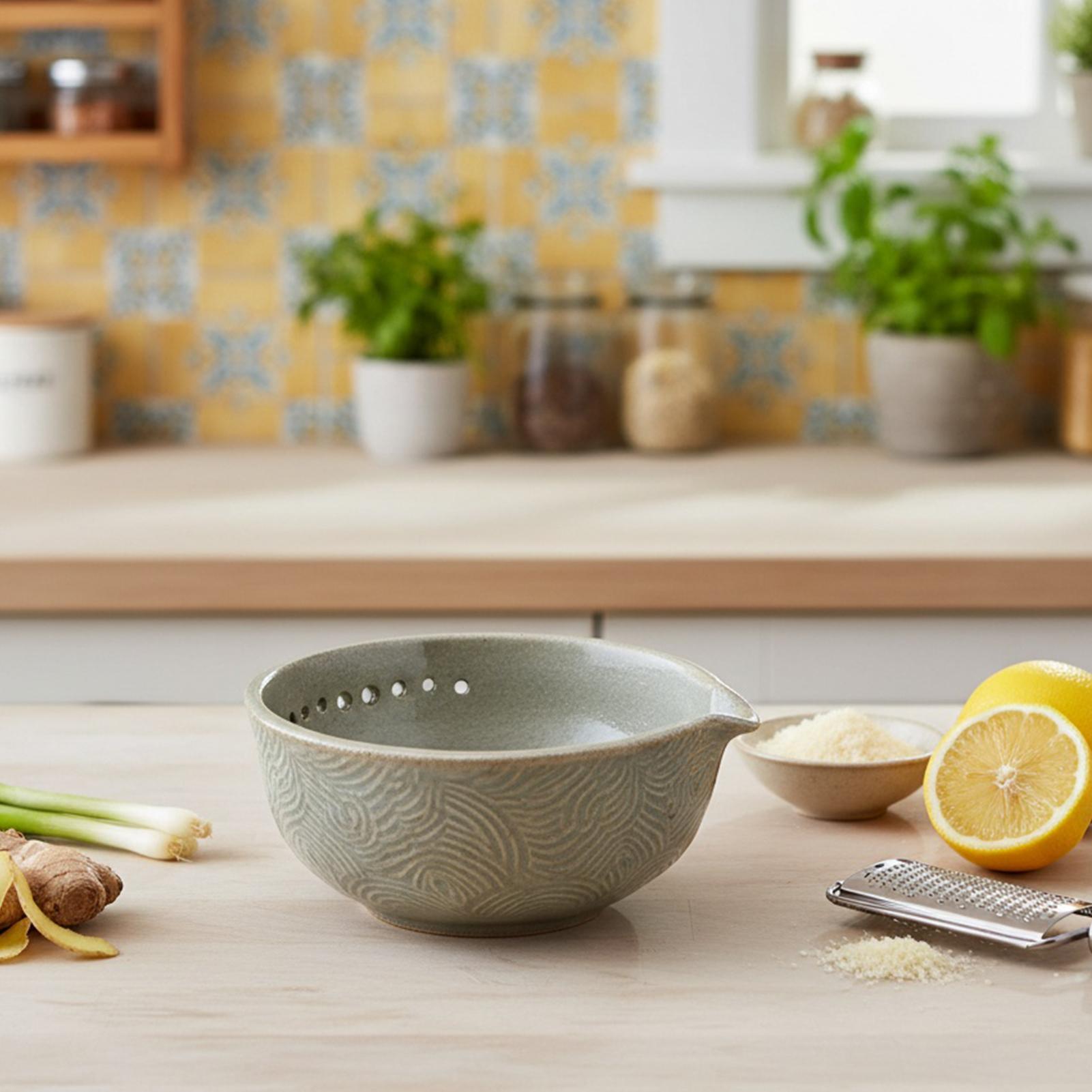 Raspplaat Keramische molenkom  - Home Cooking Meal recensie en prijs